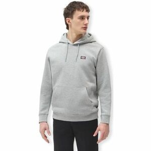 Mikiny Dickies Hooded Oakport Sweatshirt - Grey vyobraziť