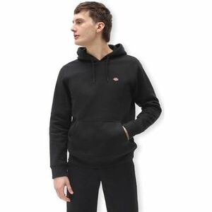 Mikiny Dickies Hooded Oakport Sweatshirt - Black vyobraziť