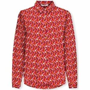 Blúzka Only Alma Life Poly Shirt L/S - Innuendo vyobraziť