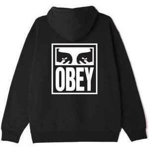 Mikiny Obey eyes icon hood vyobraziť