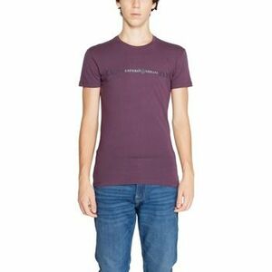 Tričká s krátkym rukávom Emporio Armani T-SHIRT V NECK vyobraziť