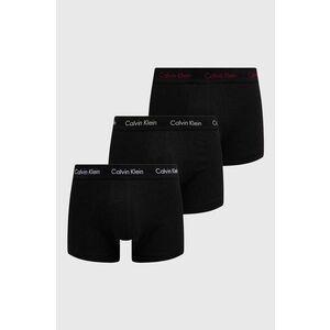 Boxerky Calvin Klein Underwear 3-pak pánske, čierna farba, 0000U2664G vyobraziť