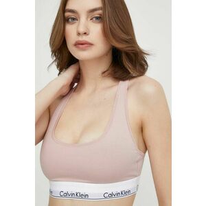 Podprsenka Calvin Klein Underwear béžová farba, jednofarebná, 0000F3785E vyobraziť