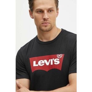 Levi's - Pánske tričko 17783.0137-Black, vyobraziť