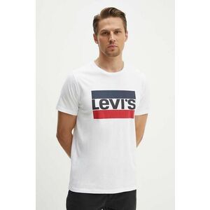 Levi's - Pánske tričko 39636.0000-white, vyobraziť