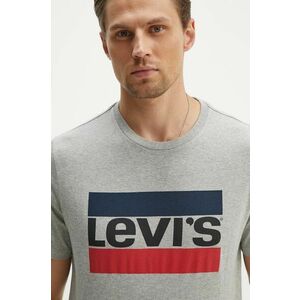 Levi's - Pánske tričko Mainline Graphic 39636.0002-grey, vyobraziť