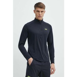 Tréningová mikina Under Armour Tech 2.0 čierna farba, melanžová vyobraziť