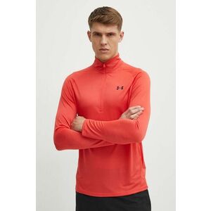 Tréningová mikina Under Armour Tech 2.0 červená farba, melanžová vyobraziť