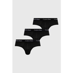 Slipy Calvin Klein Underwear 3-pak pánske, biela farba, 0000U2661G vyobraziť