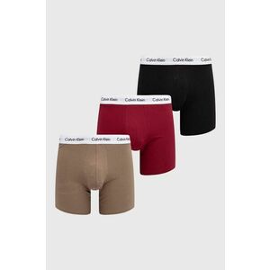 Boxerky Calvin Klein Underwear 3-pak pánske, čierna farba, 000NB1770A vyobraziť