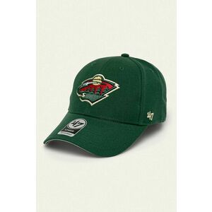 Čiapka 47 brand NHL Minnesota Wild H-MVP29WBV-DG vyobraziť