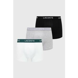 Boxerky Lacoste 3-pak pánske vyobraziť