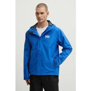 Bunda Helly Hansen pánsky, tmavomodrá farba, prechodná vyobraziť