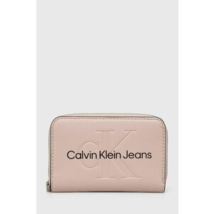 Peňaženka Calvin Klein Jeans dámska, biela farba, K60K607229 vyobraziť