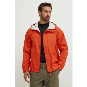 Nepremokavá bunda Helly Hansen Loke 62252-402, pánska, oranžová farba vyobraziť