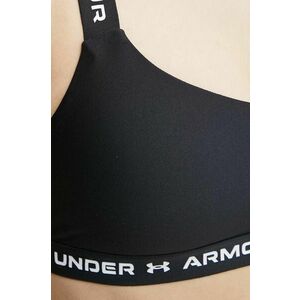 Športová podprsenka Under Armour Crossback 1361033-660, čierna farba, , 1361033 vyobraziť