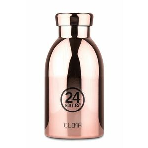 24bottles - Termo fľaša Clima Rose Gold 330ml vyobraziť