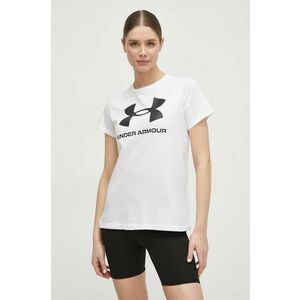 Tričko Under Armour dámsky, biela farba, 1356305 vyobraziť