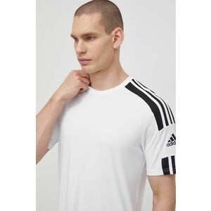 Tričko adidas Performance GN5723 pánske, biela farba, jednofarebné, GN5723 vyobraziť