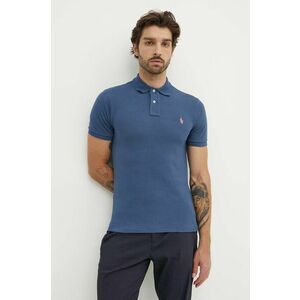 Bavlnené polo tričko Polo Ralph Lauren jednofarebné, 710536856 vyobraziť