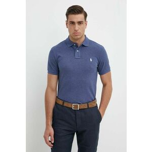 Bavlnené polo tričko Polo Ralph Lauren jednofarebný, 710536856 vyobraziť