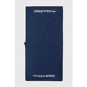 Uterák Aqua Speed Dry Flat tmavomodrá farba vyobraziť