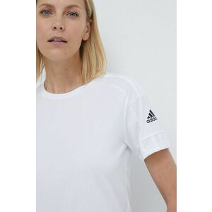 Tričko adidas Performance GN5759 dámske, biela farba, GN5759 vyobraziť