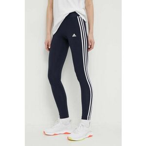 Legíny adidas H07771 dámske, tmavomodrá farba, jednofarebné, H07771 vyobraziť