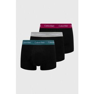 Boxerky Calvin Klein Underwear 3-pak pánske, čierna farba, 0000U2664G vyobraziť