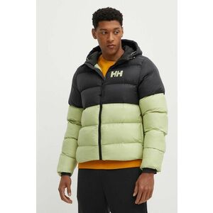 Bunda Helly Hansen ACTIVE PUFFY JACKET pánska, zelená farba, zimná, 53523 vyobraziť