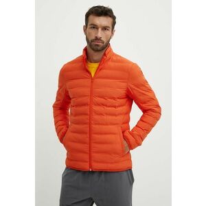 Bunda Helly Hansen 53495-991, pánska, oranžová farba, prechodná vyobraziť