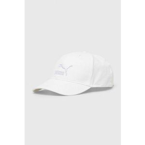 Bavlnená šiltovka Puma Archive Logo BB Cap čierna farba, s nášivkou, 22554 vyobraziť