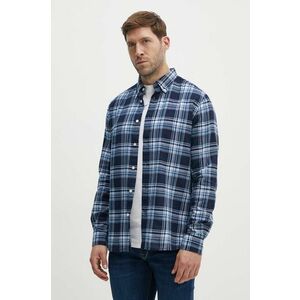 Bavlnená košeľa Woolrich CFWOSI0073MRUT2909-31032, pánska, regular, s golierom button-down vyobraziť