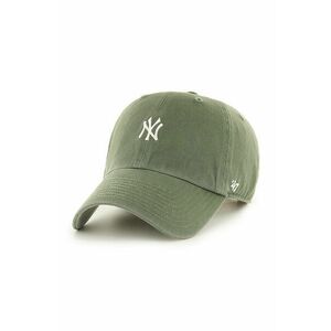 Čiapka 47 brand MLB New York Yankees šedá farba, s nášivkou, B-BSRNR17GWS-MSA vyobraziť