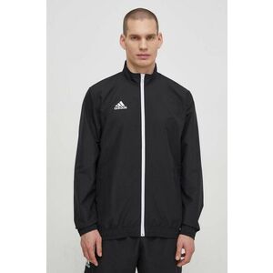 Tréningová bunda adidas Performance Entrada 22 H57534 čierna farba, prechodná, H57534 vyobraziť