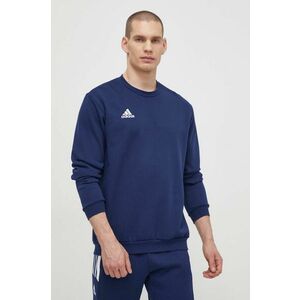 Mikina adidas Performance pánska, tmavomodrá farba, jednofarebná, H57480 vyobraziť