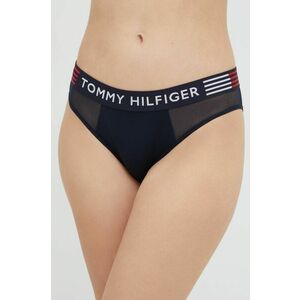 Nohavičky Tommy Hilfiger tmavomodrá farba, vyobraziť