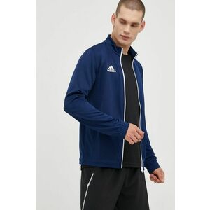 Tréningová mikina adidas Performance Entrada 22 pánska, tmavomodrá farba, s nášivkou, H57523 vyobraziť