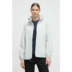 Turistická bunda Jack Wolfskin STORMY POINT 2L JKT šedá farba, 1111202 vyobraziť