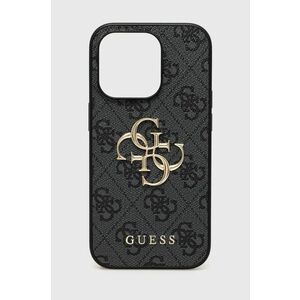 Puzdro na mobil Guess Iphone 14 Pro 6, 1" šedá farba vyobraziť