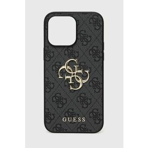 Puzdro na mobil Guess Iphone 14 Pro Max 6, 7" šedá farba vyobraziť