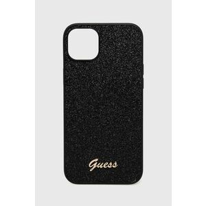 Puzdro na mobil Guess Iphone 14 Plus 6, 7" čierna farba vyobraziť