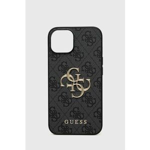 Puzdro na mobil Guess Iphone 14 6, 1" šedá farba vyobraziť