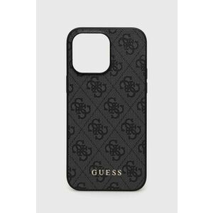 Puzdro na mobil Guess iPhone 14 Pro Max 6.7" šedá farba, vyobraziť