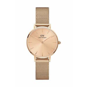 Hodinky Daniel Wellington Petite Unitone 28 dámske, ružová farba vyobraziť