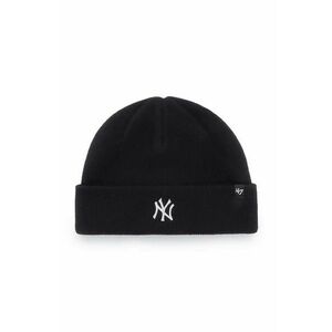 Čiapka 47 brand Mlb New York Yankees čierna farba, vyobraziť