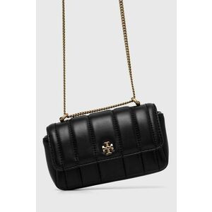 Kožená kabelka Tory Burch Kira Mini čierna farba, 142567.001 vyobraziť