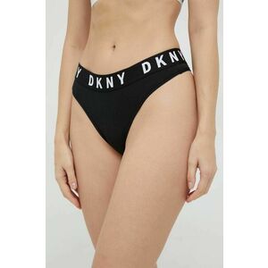 Tangá Dkny čierna farba, DK4529 vyobraziť