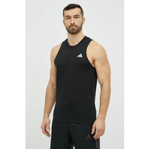 Tréningové tričko adidas Performance Training Essentials Feelready čierna farba, IC6945 vyobraziť