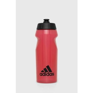 Fľaša adidas Performance 500 ml červená farba, HT3524 vyobraziť